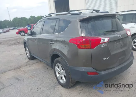 2013 Toyota Rav4 Xle z USA, uszkodzony, nr VIN JTMWFREVXD5009492
